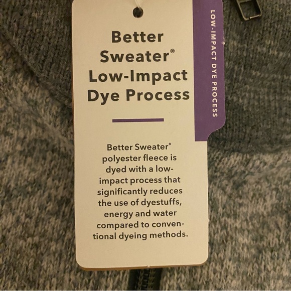 NWT Patagonia Small Stonewash Men’s Better Sweater Jacket - Picture 8 of 15